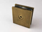 One Hole Square 44x44 Shower Bracket